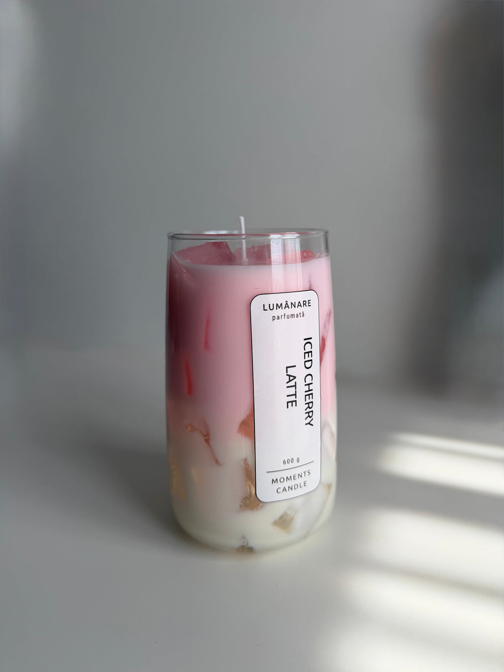 Iced Cherry Latte