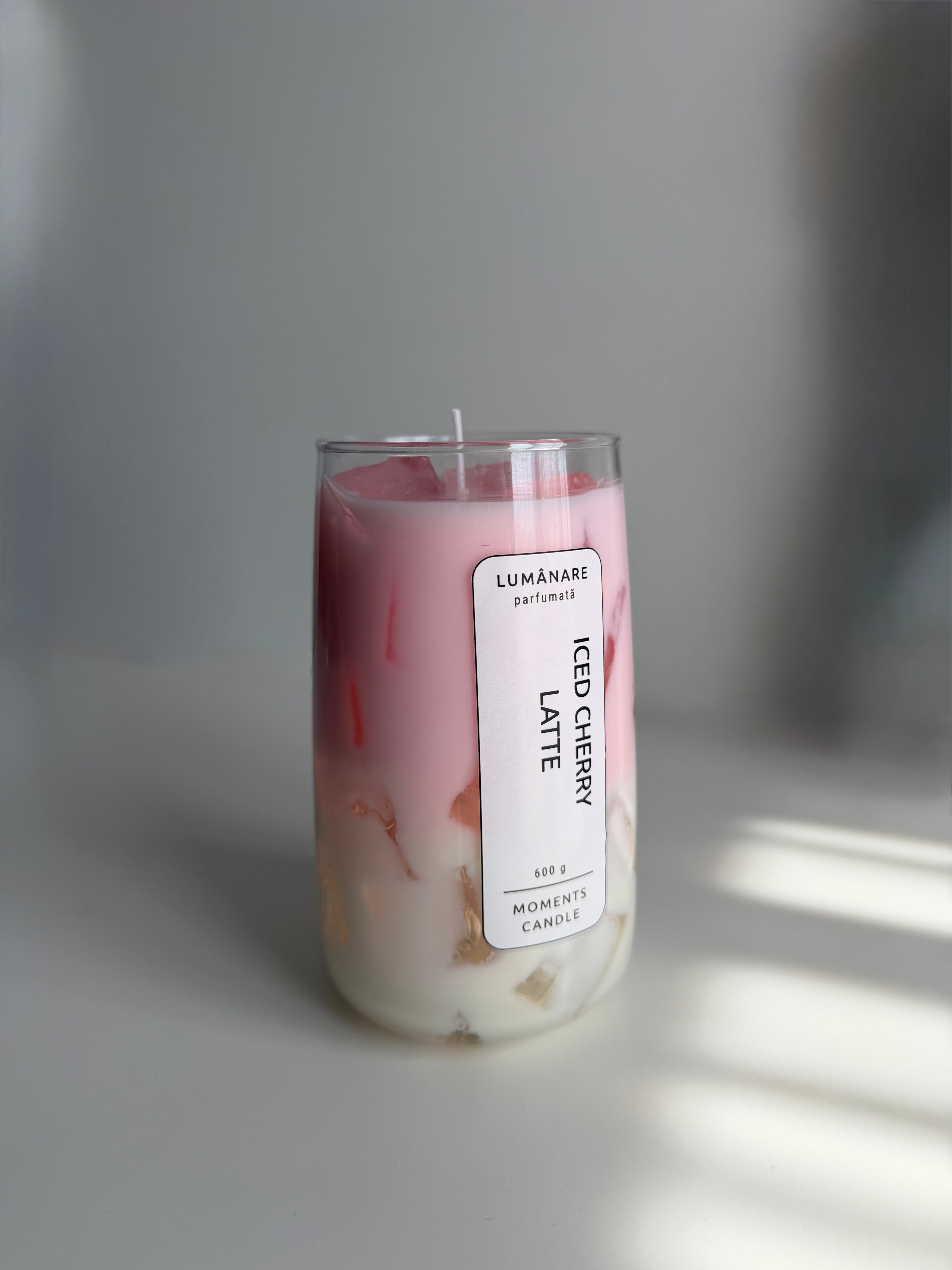 Iced Cherry Latte