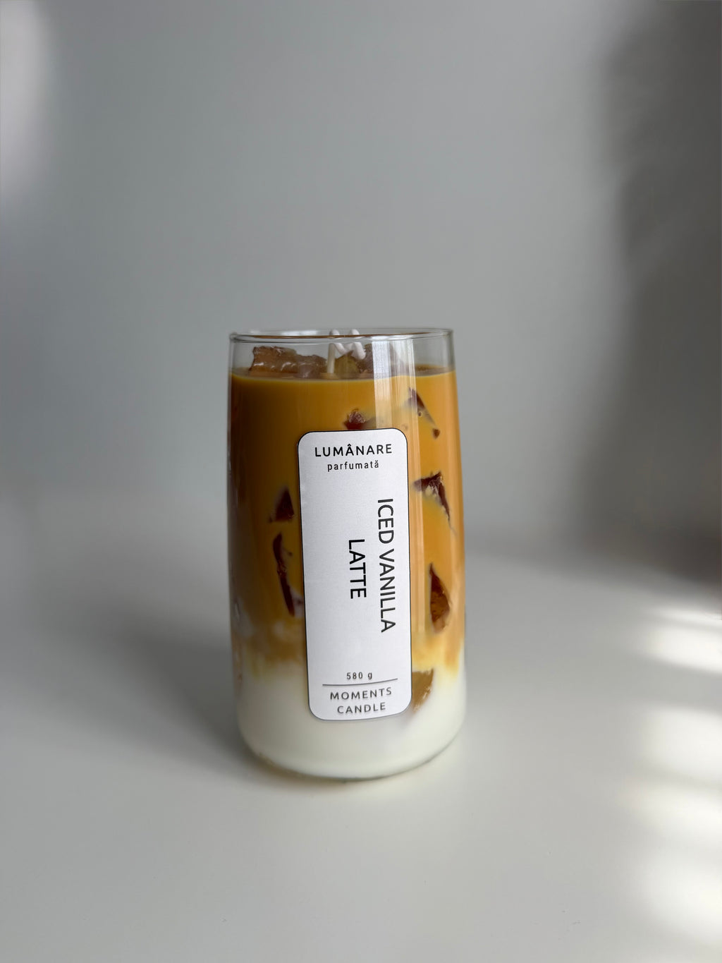Iced Vanilla Latte