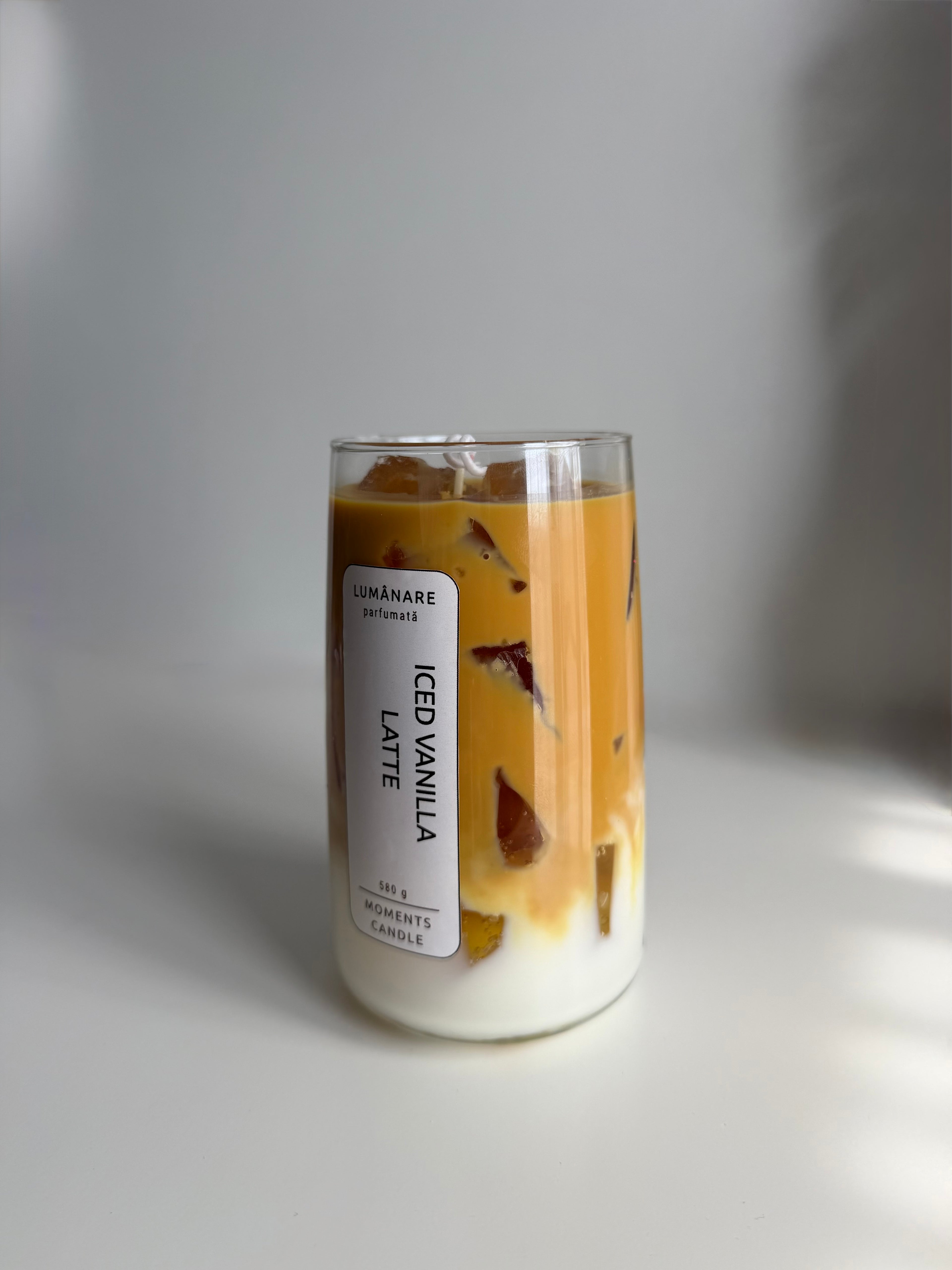 Iced Vanilla Latte