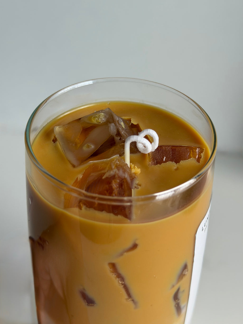 Iced Vanilla Latte