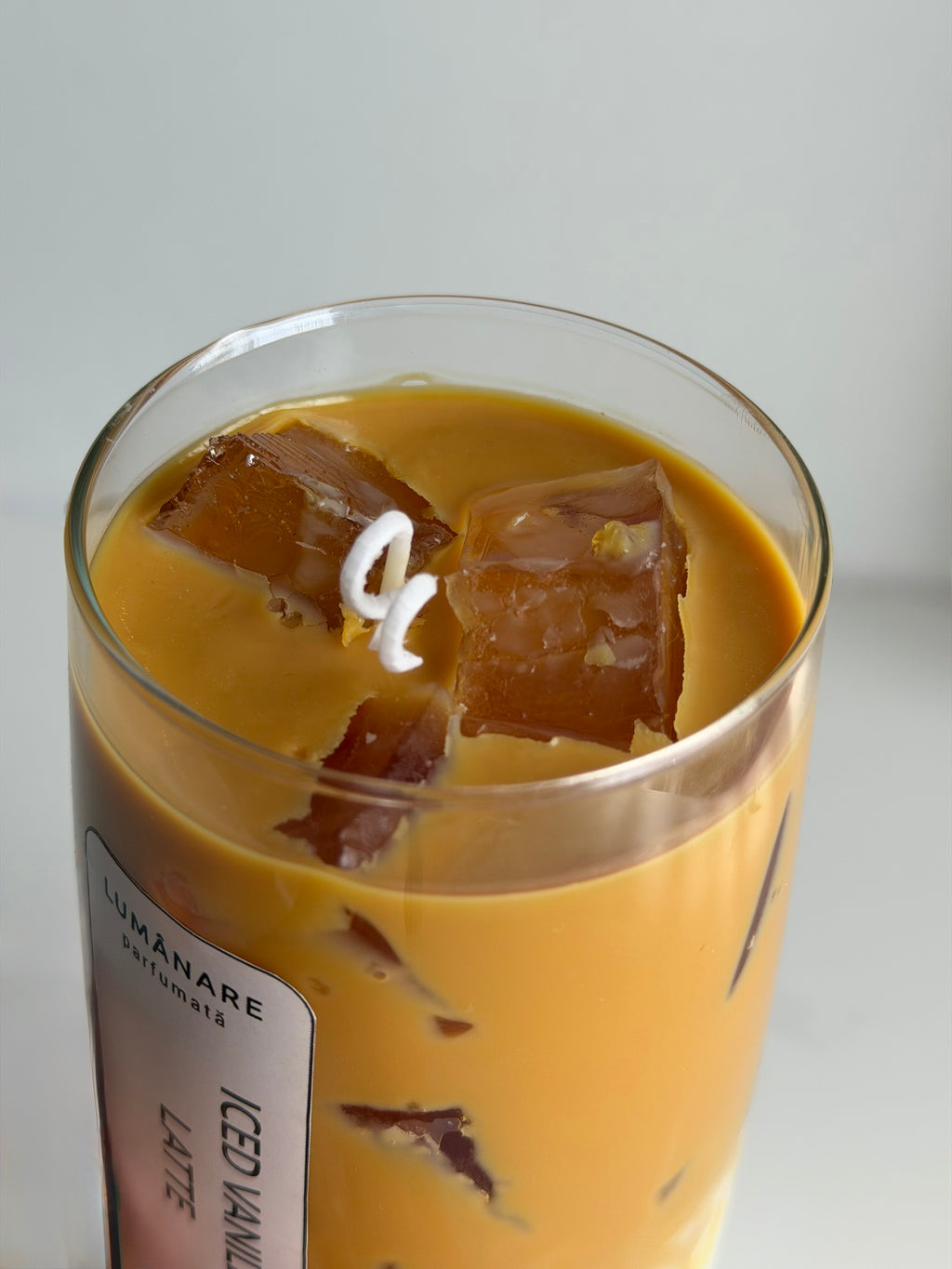 Iced Vanilla Latte